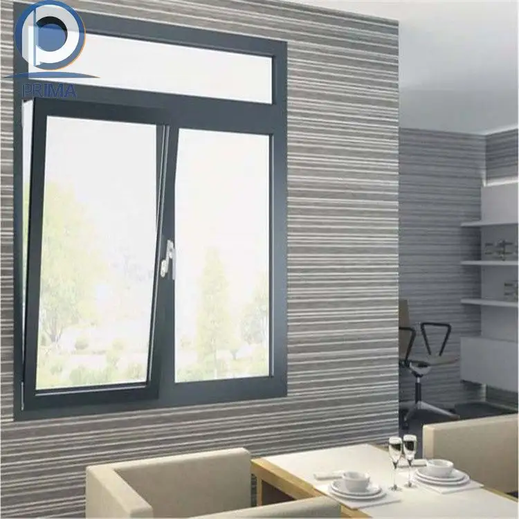 PRIMA Frames Grill Design High Quality Aluminum Windows For House