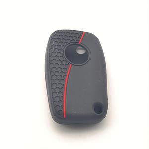 Housse de <span class=keywords><strong>porte</strong></span>-clés en silicone pour <span class=keywords><strong>Fiat</strong></span> Panda Grande Punto Stilo StreetKa Urban Doblo Bravo Dot Ducato 500 Accessoires <span class=keywords><strong>Porte</strong></span>-clés - Product Image 4
