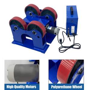 Supercnc เครื่องเชื่อมอัตโนมัติโครงลูกกลิ้งปรับได้1ตันแสง<span class=keywords><strong>อาร์กอน</strong></span>เชื่อมอาร์เรย์รอง - Product Image 5