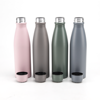 Bouteille d'eau en aluminium pour vélo, 600ml, pour cadeaux promotionnels, pas cher