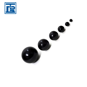 TONGDA High Elastic Silicone Kleine Gummi kugeln Industrielle Verwendung Kreisförmige Dichtung Vibrierende Sieb blockierung Kugel löcher Schock - Product Image 3