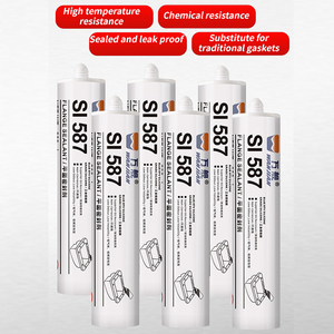 Phổ gasketless Sealant wanjian K-587 keo đen RTV Silicone chất bịt kín - Product Image 2