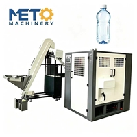 Fabricant chinois de bouteilles de boissons gazeuses de 500 ml, 1 l et 2 litres, machine de soufflage PET entièrement automatique à 2 cavités