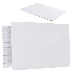 กระดานเขียนภาษาอังกฤษแบบมีเส้นบรรทัดสำหรับการศึกษา กระดานสองด้านแบบลบได้สำหรับโรงเรียน - Product Image 1