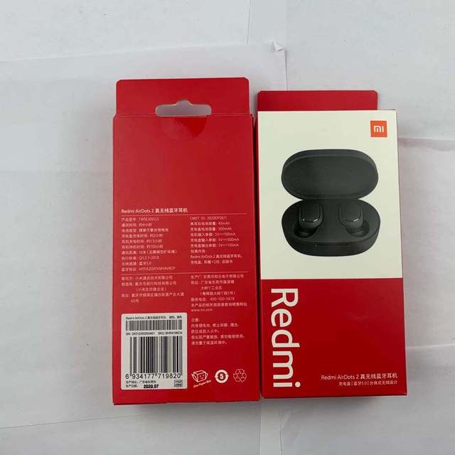 Hot Earbuds for Xiaomi Redmi AirDots 2 Wireless Earphone Earphones Ture Wireless Earbuds AI Control Redmi Airdots 2