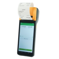Vente en gros d'imprimante Android 12 POS pas cher prix thermique 58mm impression pour commande de restaurant recevoir machine d'impression