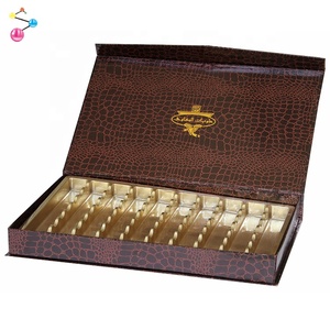 Mẫu Có Sẵn Cá Nhân Valentine Của Tùy Chỉnh Tốt Nhất Rỗng Bán Buôn Với Tấm Phân Vùng Sô Cô La Bao Bì Hộp - Product Image 2