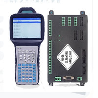 Controlador de Movimiento de Cuatro Ejes, Motor Servo Paso a Paso, Control por Pantalla Táctil, Sistema Offline, Programable, Enlace CNC