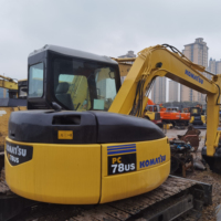 Máy Xúc Komatsu Pc78 Chính Hãng Đã Qua Sử Dụng