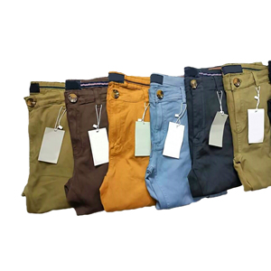 Pantalons cargo d'été pour garçons, personnalisables, respirants, écologiques, à séchage rapide, décontractés, de haute qualité, polyester/coton, 2023 - Product Image 3