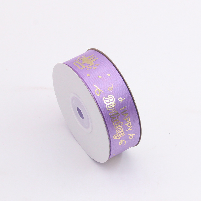 Purple bronzing