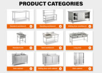 Wastafel Dapur Stainless Steel 201/304 Komersial, Custom Double Three Sink, Finishing Brushed Matt, Kaki Tinggi Dapat Disesuaikan
