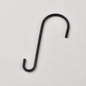 <b>S</b> <b>Hook</b> Black 4 Inch Cold Rolled Steel Rust Resistant For Drawer Use - Product Image 3
