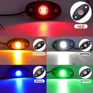 ไฟตกแต่งรถยนต์ รถบรรทุก คุณภาพสูง 5 สี 9w 9led 12V IP67 กันน้ำ รับประกัน 24 เดือน - Product Image 6