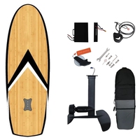 Planche de surf motorisée Planche de surf électrique Hydrofoil Efoil Powered Surfboard Kit Jet Surf Elettric Electrique Pour Adulte