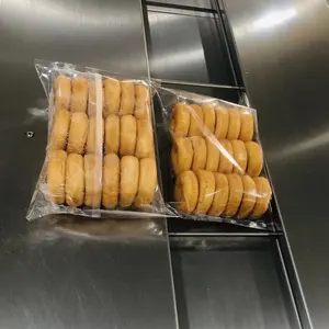 Fried dough-stick/bread-stick family group multipack horizontal flow pack packing wrapping machine