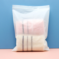 Sac en plastique biodégradable à fermeture éclair, personnalisé, en PLA, PBAT, PHAS, à base d'amidon, de bagasse et d'algues marines, pour l'emballage de vêtements