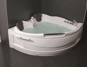 Bañera de hidromasaje de acrílico para 2 personas, Spa de <span class=keywords><strong>terapia</strong></span> de chorro para adultos - Product Image 5