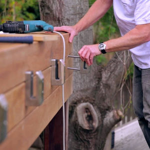 Zd צד רכוב מיני-נירוסטה גדר <span class=keywords><strong>spigot</strong></span> לא מתכווננת מעקה צדפות - Product Image 1