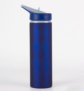 Large Capacity Sports Drinking Aluminum Water <b>Bottle</b> With <b>Straw</b> - Product Image 1