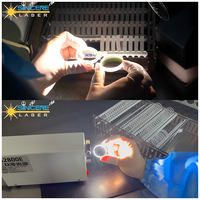Pièces d'équipement laser Steedu à prix d'usine, fenêtre de protection 18*2 20*2 20*3 20*4 pour découpe et soudage laser à fibre