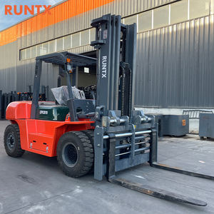 מלגזות דיזל ראנטקס 5 6 7 10 טון לעבודה במתחמי מעבר צרים במכולות, מלגזות דיזל - Product Image 2