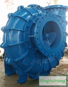 Customizável Tensão Grande Capacidade Bomba De Água Elétrica De Estágio Único Resistente Ao Desgaste De Liga Material OEM Bomba De Polpa Centrífuga - Product Image 3