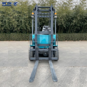Chariot élévateur électrique WGZN économique, 1,5 tonne, levage 3 m, système AC complet, pneus pleins, pour petites entreprises - Product Image 2