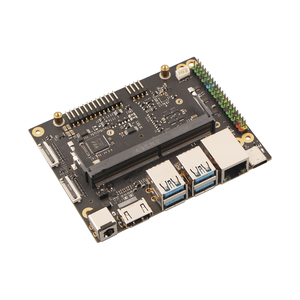 Carte de développement embarquée NX4 IO, carte porteuse spéciale pour le module IA Radxa NX4 - Product Image 6