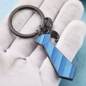 Porte-clés mousqueton léger et tendance en alliage de zinc, avec logo personnalisé, motif dessin animé vintage, créatif et amusant, en émail gaufré et imprimé, vente en gros - Product Image 4