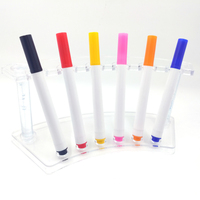 12 couleurs Non Toxique Design Professionnel Aquarelle Art Marqueur Stylo Ensemble pour Artiste Enfants Enfants Dessin Peinture