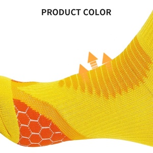 Calcetines Deportivos Profesionales para Atletismo, Calcetines de Running con Soporte de Arco para Hombre y Mujer, Calcetines Deportivos Antideslizantes con Diseño de Panal para Bádminton y Fitness - Product Image 2