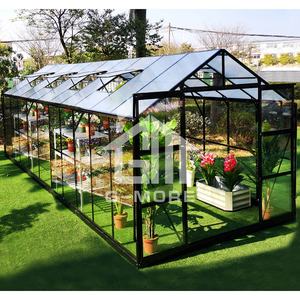 Eco-Friendly PRO SÉRIE EDIFÍCIOS DE JARDIM PRO SÉRIE GP935 6MM PC + 4MM PAINEL DE VIDRO ESTUFA - Product Image 3