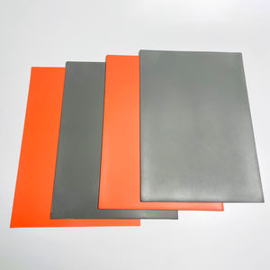 고품질 무취 가황 고무판 A4 사이즈, 자동 스탬프용 CO2 레이저 각인 고무 스탬프 시트 - Product Image 1