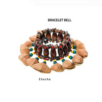 Bracelet élastique en coquilles de noix naturelles pour poignet et cheville, pour la danse, le yoga, la sonothérapie, la relaxation sonore (ASMR) et la percussion