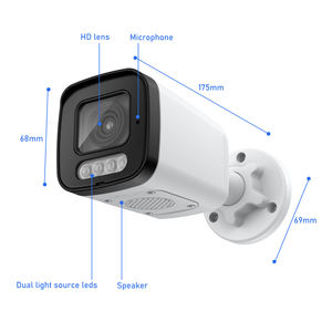 5mp Full Hd Slimme Branddetectiecamera Met Geluids-En Lichtalarm - Product Image 6