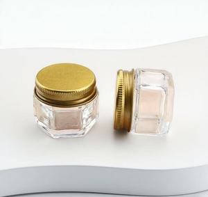 Pot en verre blanc carré mini de 12g 15g pour balsam de <span class=keywords><strong>tigre</strong></span>, soin personnel, flacon de balsam de <span class=keywords><strong>tigre</strong></span> thaïlandais - Product Image 6