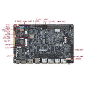 Placa Base Industrial POE con 4 Puertos LAN de 2.5G, Intel Core <span class=keywords><strong>I5</strong></span>/I7 de 8.ª Generación, 190 mm, para Máquinas Expendedoras y Señalización Digital - Product Image 2