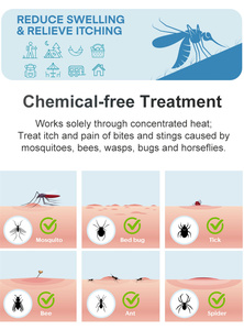 Diffuseur portable anti-moustiques en poudre, efficace et rapide, soulagement des piqûres d'insectes, capteur haute précision, plastique écologique, automatique - Product Image 5