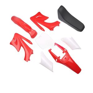 Accessoires pour motos, pièces en plastique extérieures pour moto, adaptées à la modification des pièces en plastique extérieures de la petite Apollo - Product Image 3