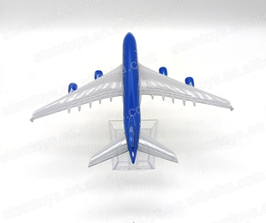 Usine directement 16CM alliage A380 modèle d'avion 1:400 moulé sous pression Pepsi vente chaude avion pour la collecte cadeau personnalisable - Product Image 5