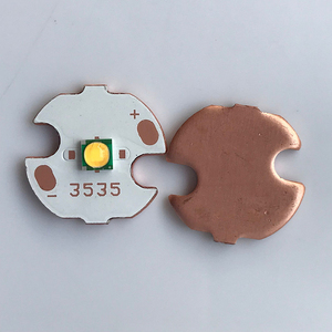 HoneBright 3535 Blanc Chaud 5000K-6000K 7W CRI80 Puce LED SMD avec PCB 16mm 120lm/W Garantie 3 ans - Product Image 4