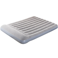 Lit d'air unique automatisé gonflable rapide portatif de style moderne de luxe de PVC avec la pompe intégrée