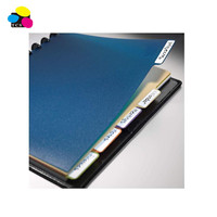 Séparateurs de documents en papier durable et écologique format Lettre/Légal avec languette d'extrémité pour fournitures de bureau, en papier Manila