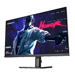 Grand écran d'ordinateur IPS écran plat 27 pouces 165Hz 1K 1Ms moniteur d'ordinateur de jeu