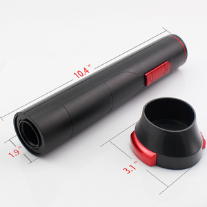 Tire-bouchon électrique rechargeable de luxe en acier inoxydable avec tire-bouchon à batterie au Lithium avec coupe-feuille Utilisation de la <span class=keywords><strong>barre</strong></span> <span class=keywords><strong>d</strong></span>'alimentation USB - Product Image 3