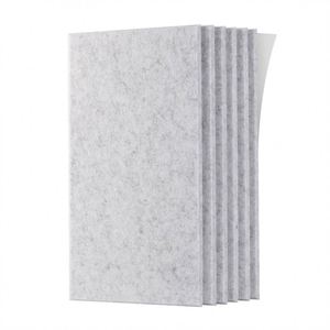 Panel acústico de fieltro PET de poliéster estándar europeo, paneles de baño de madera insonorizados ignífugos, Material absorbente de sonido - Product Image 2