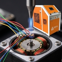 Nouvelle machine à souder HHO manuelle sans bouteille de gaz 7KW 380V en acier inoxydable, générateur d'oxyhydrogène sûr pour la bijouterie et les travaux métalliques
