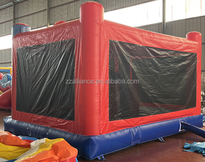 Liên minh mới trong nhà ngoài trời nhà bị trả lại <span class=keywords><strong>Inflatable</strong></span> Bouncer lâu đài cho trẻ em và người lớn - Product Image 6