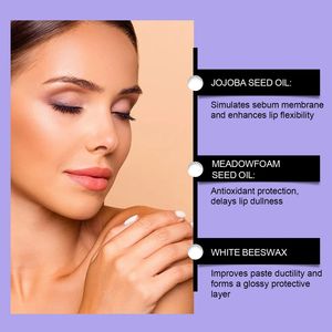 <span class=keywords><strong>Baume</strong></span> à lèvres hydratant et atténuant les ridules, saveur fruitée bio, prix usine, vente chaude, doux et portable - Product Image 4